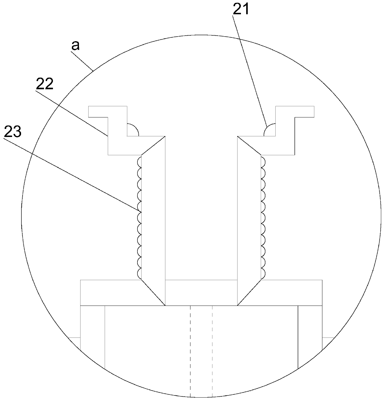 Multi-liquid-level pumping type sewage treatment device