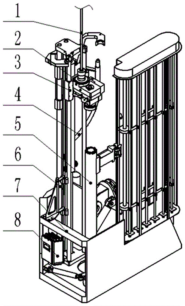 Intelligent drilling frame