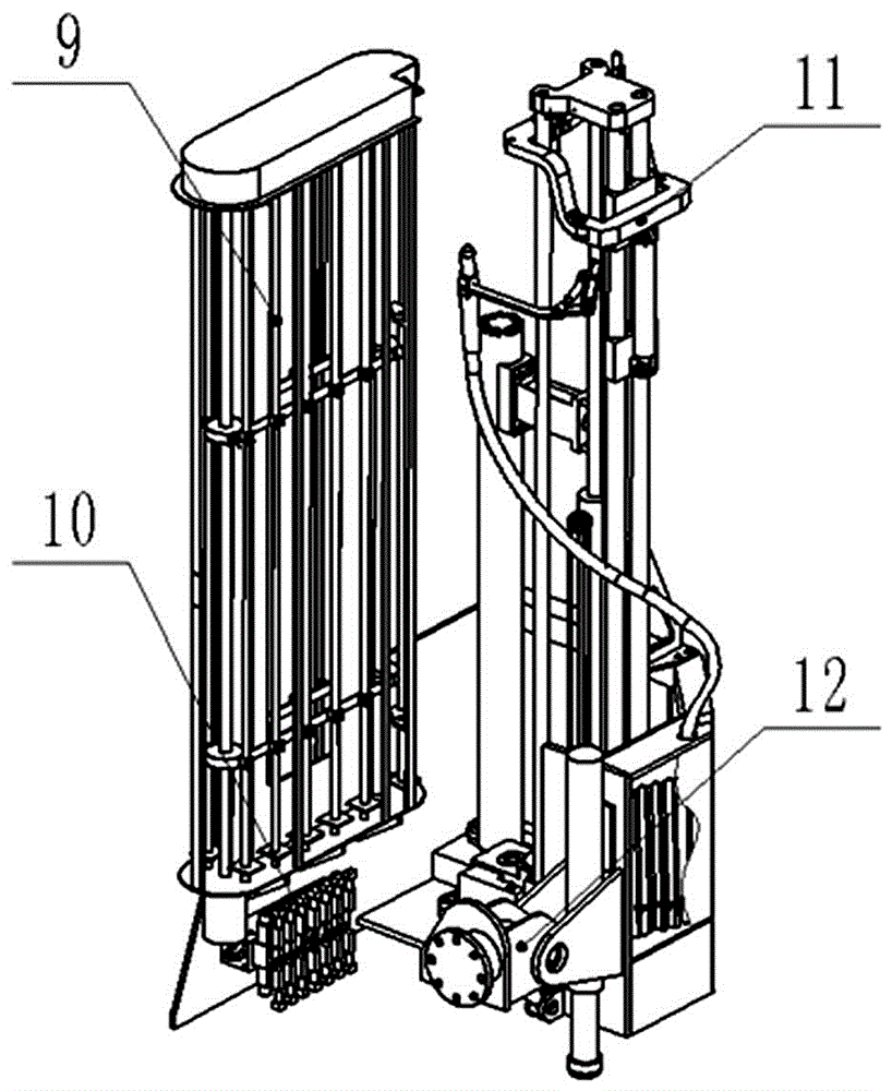 Intelligent drilling frame