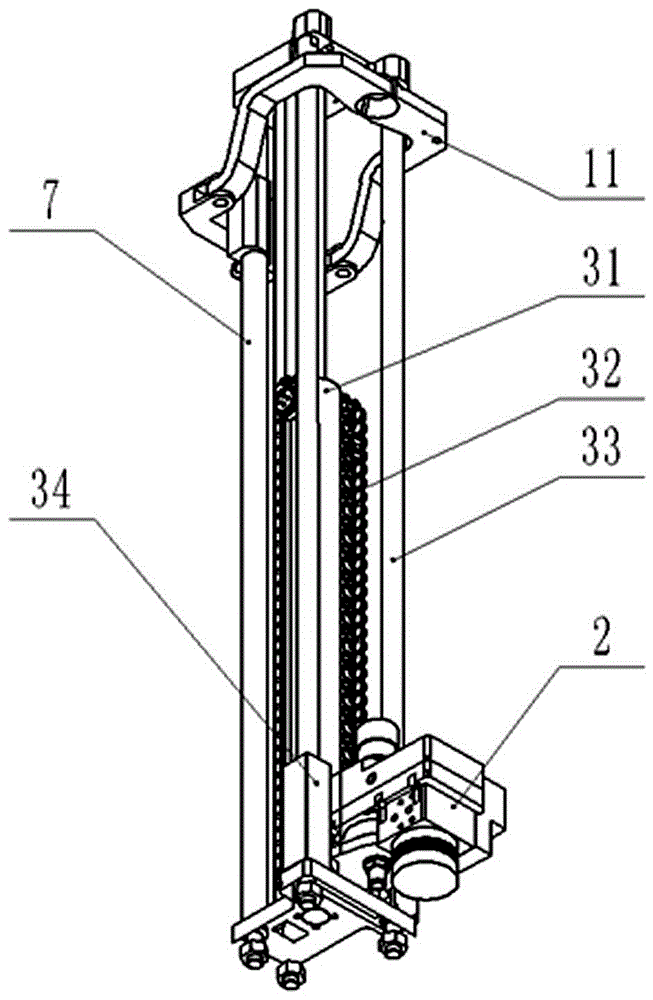 Intelligent drilling frame