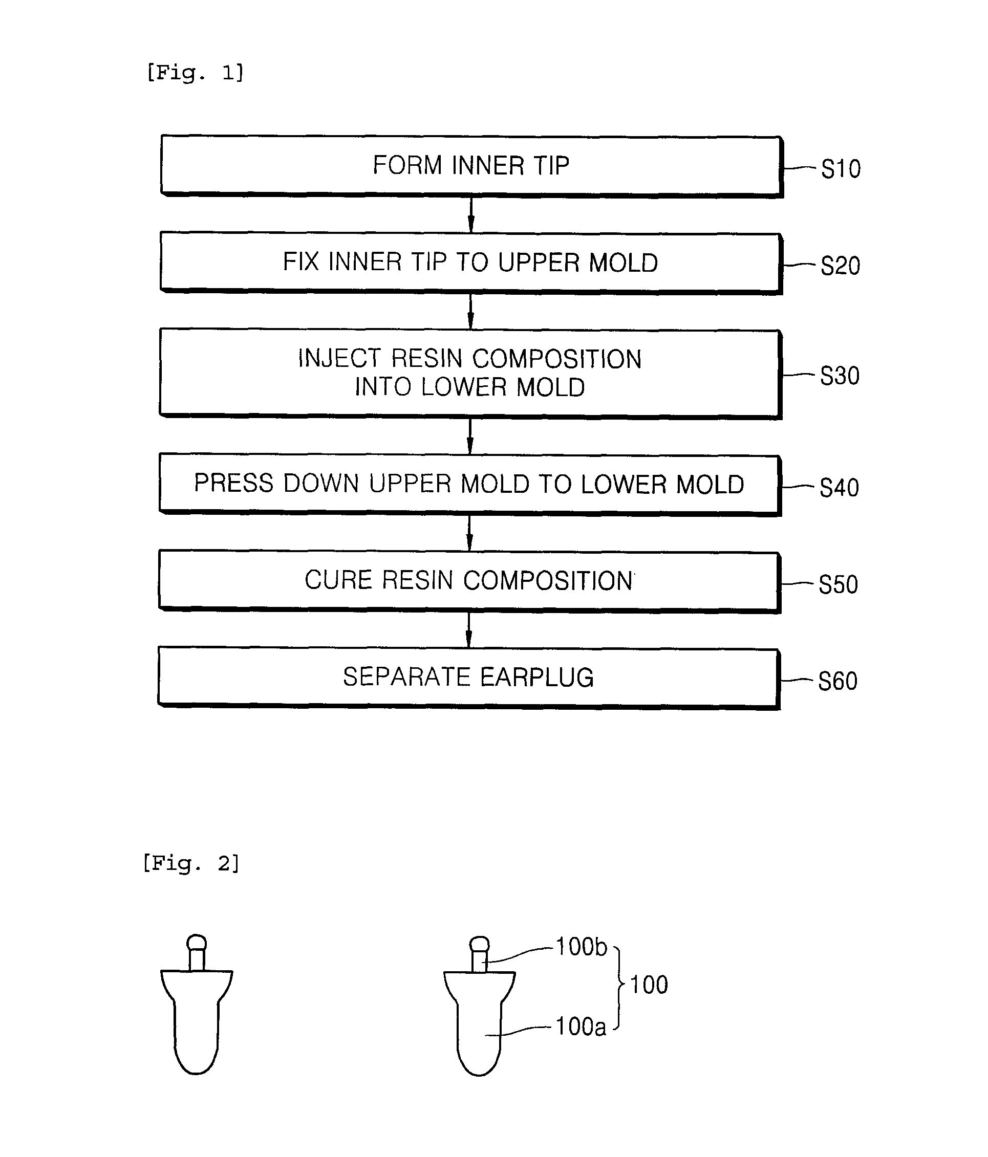 Method of fabricating an antinoise earplug