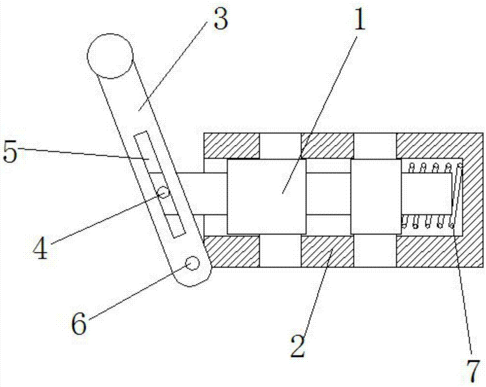 Semiautomatic manual hydraulic valve