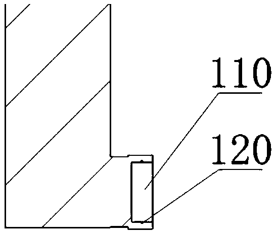 Truss robot grabbing device