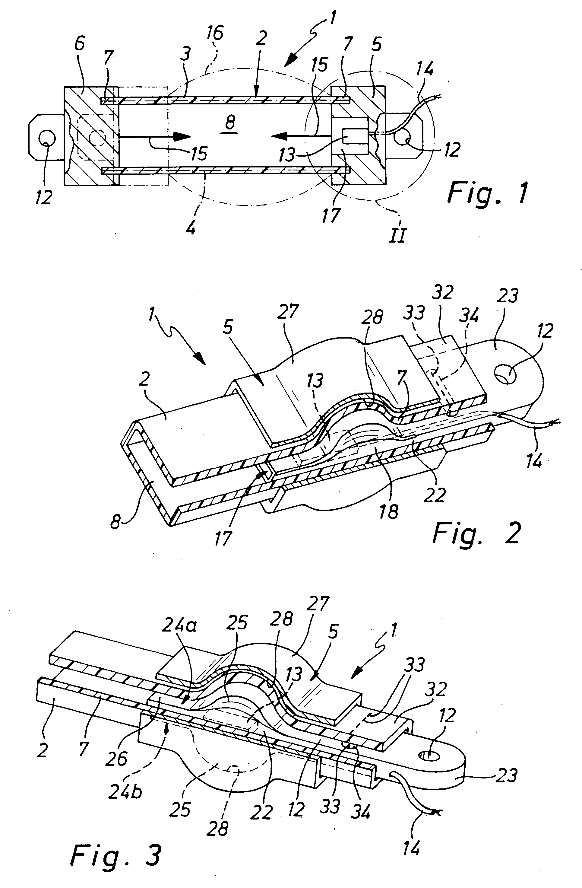 Gas operated contraction drive