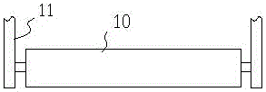 Spinning thread oiling device