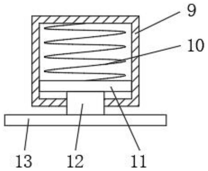 Brake protection device of gear motor