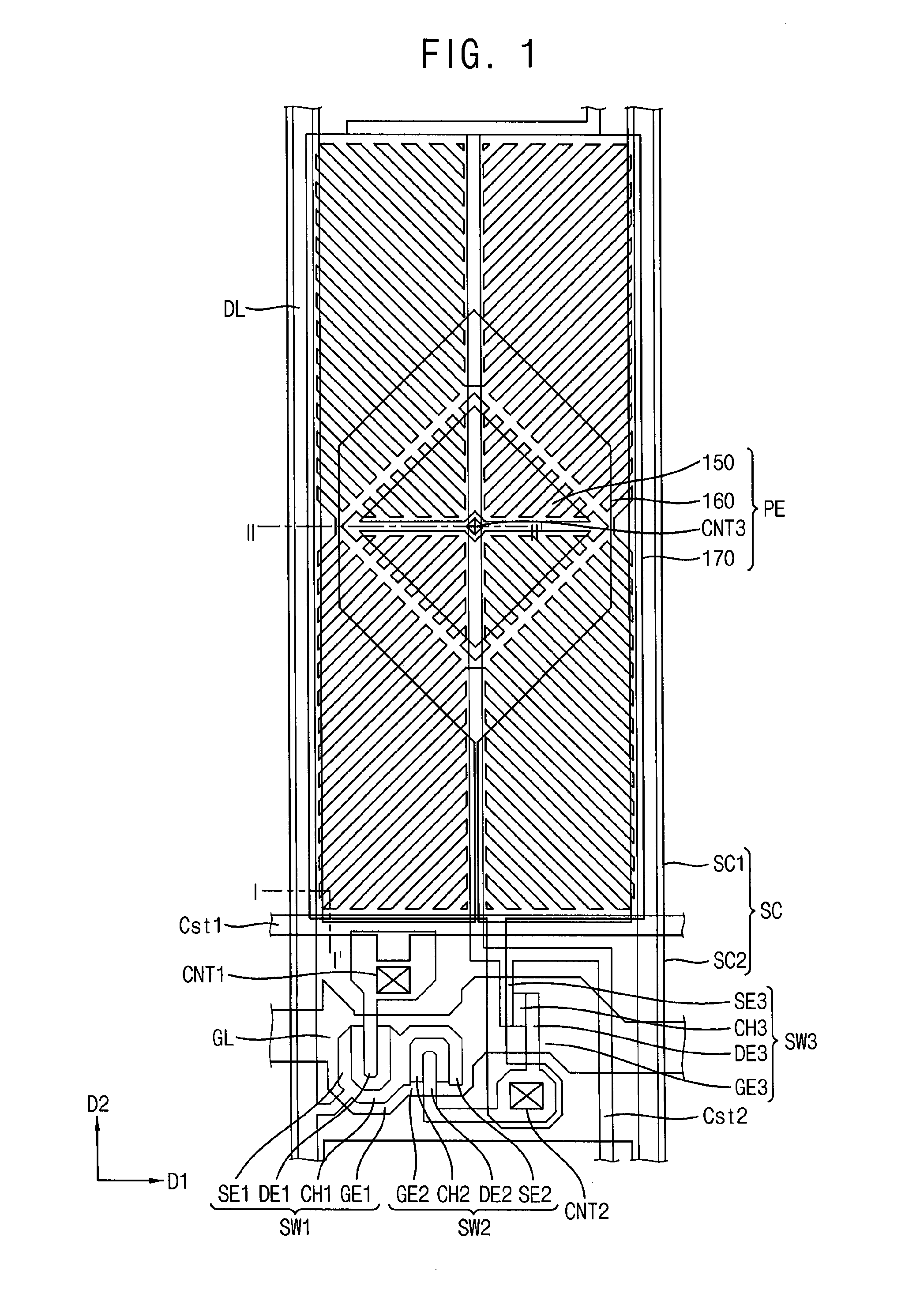 Display substrate and method of manufacturing the same