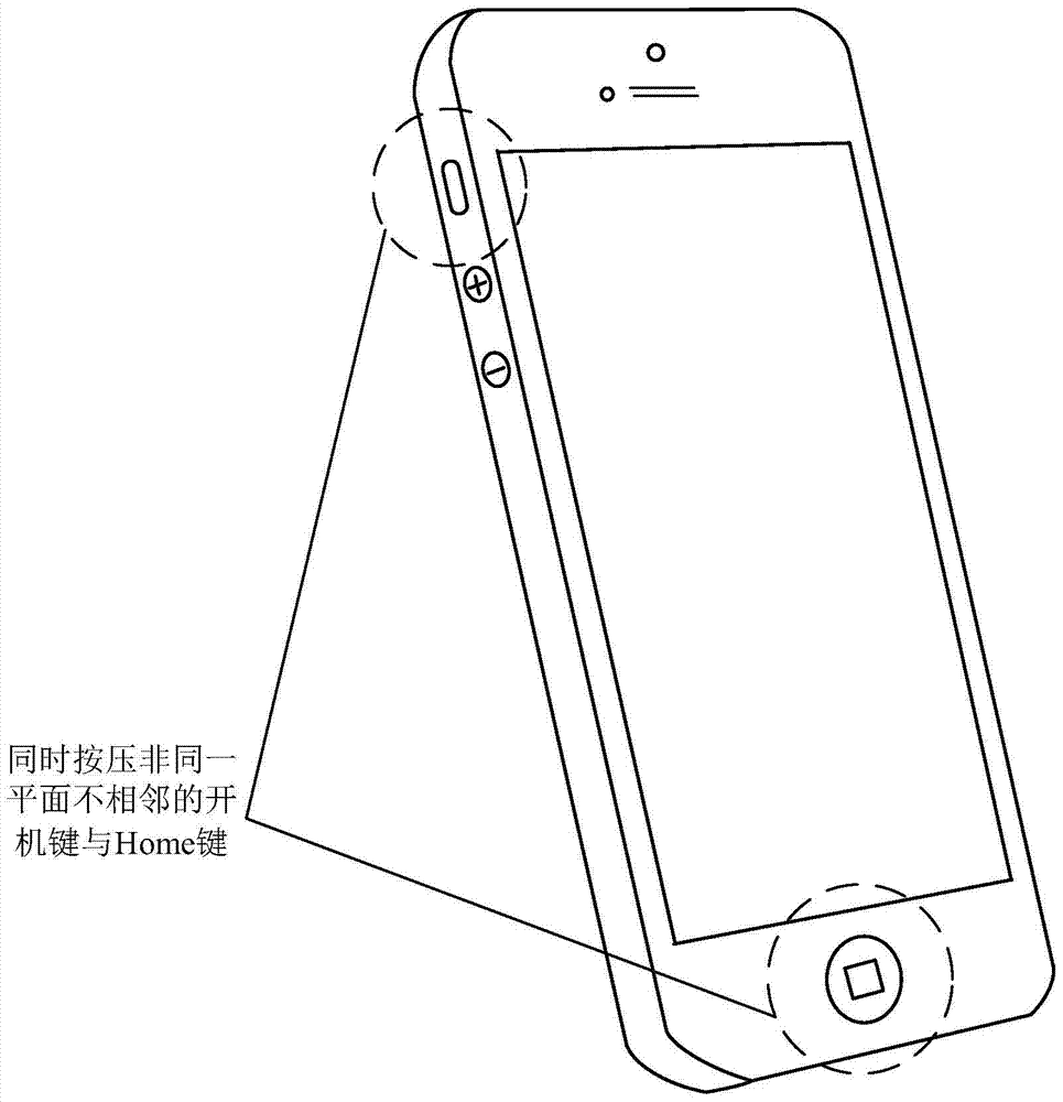 A mobile terminal startup method, device and mobile terminal