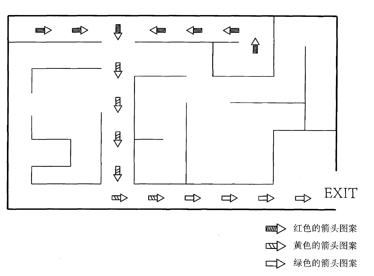 Fire-fighting projection escape device