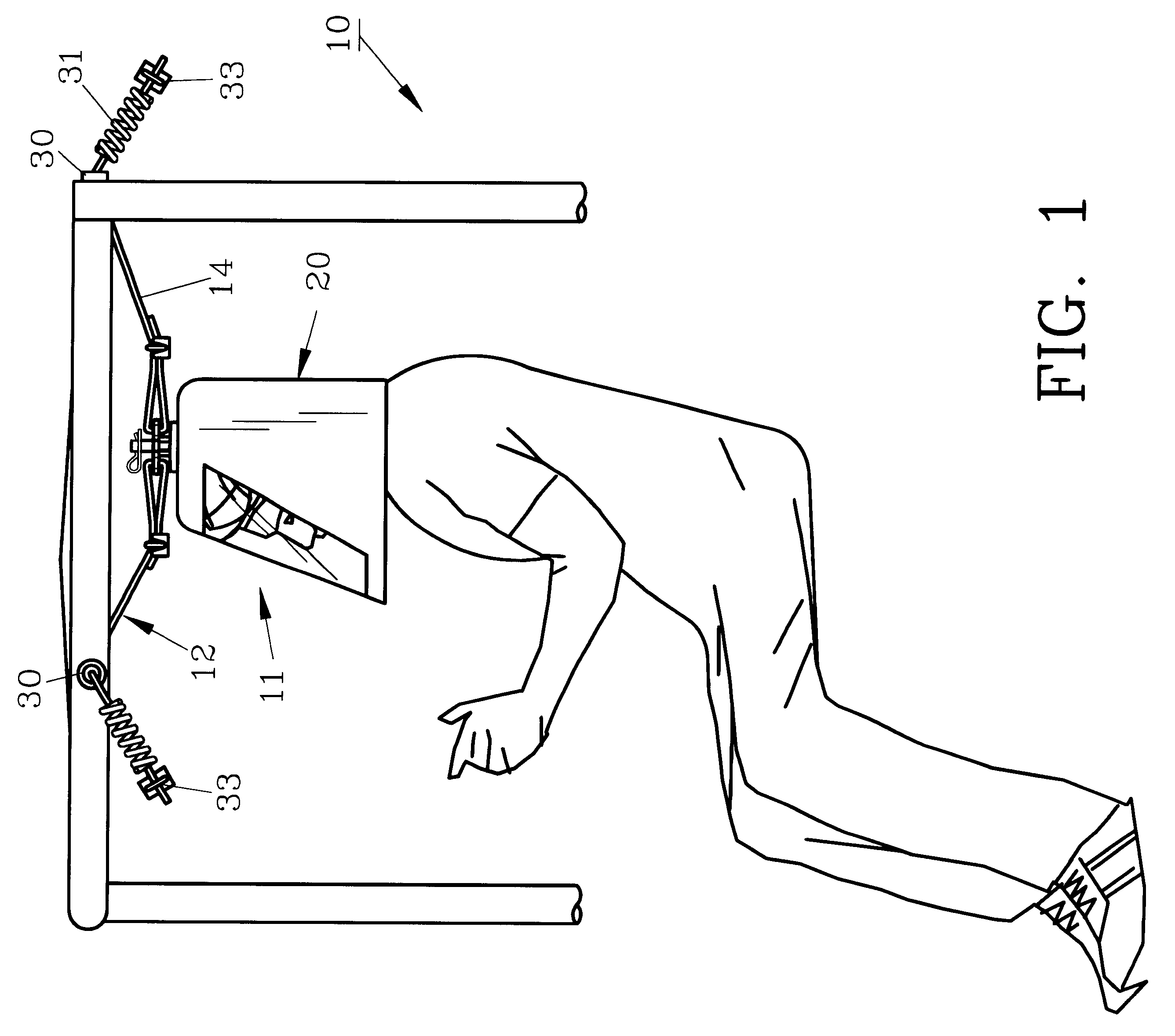 Vehicle head restraint device