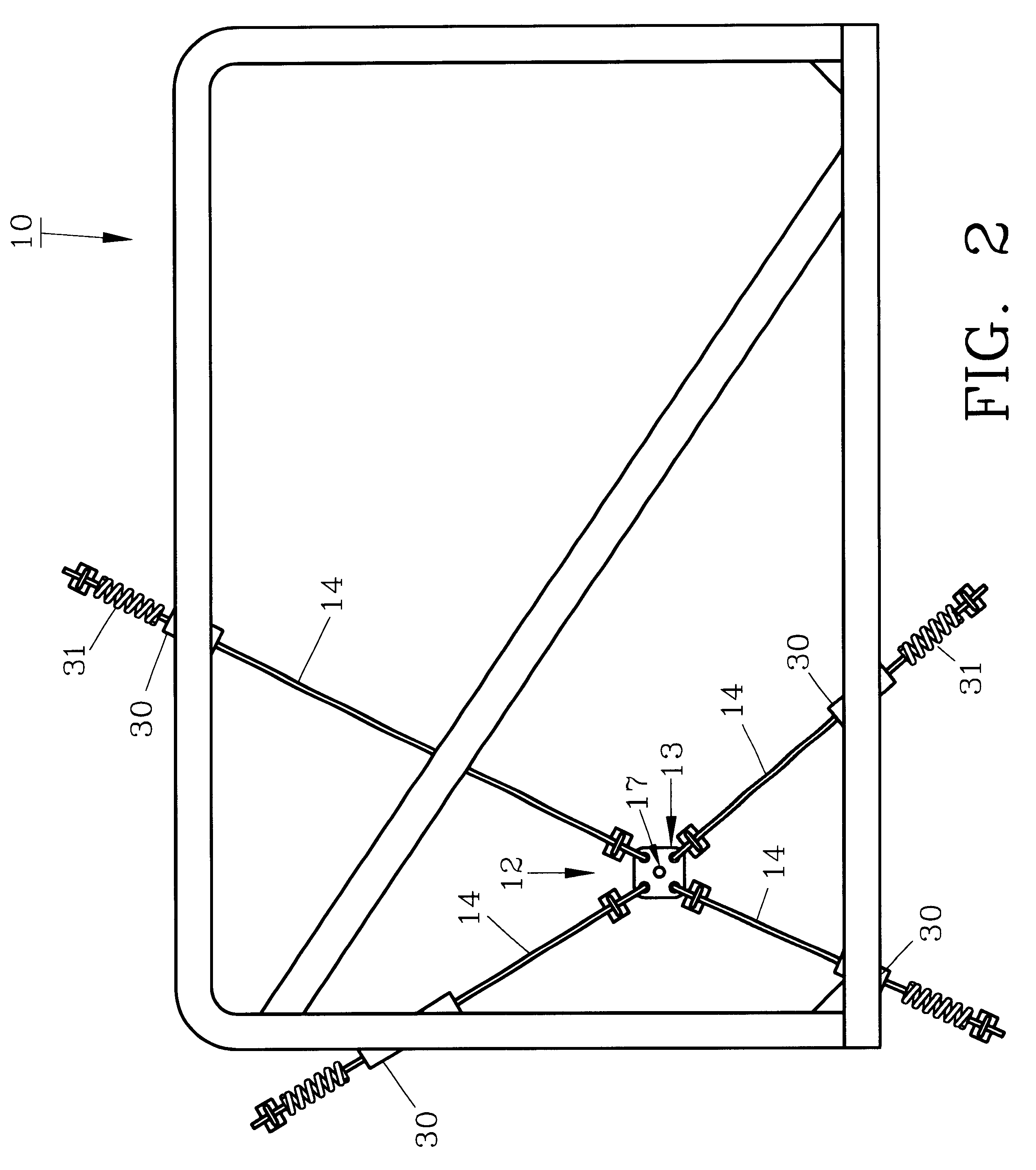 Vehicle head restraint device