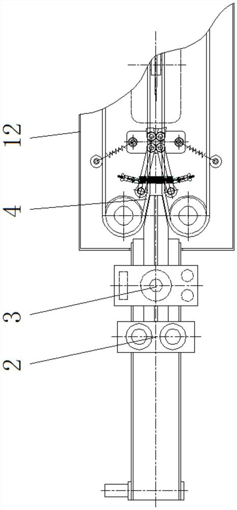 Fish viscera removing processing intelligent equipment and method capable of automatically identifying belly and back orientation of fish body