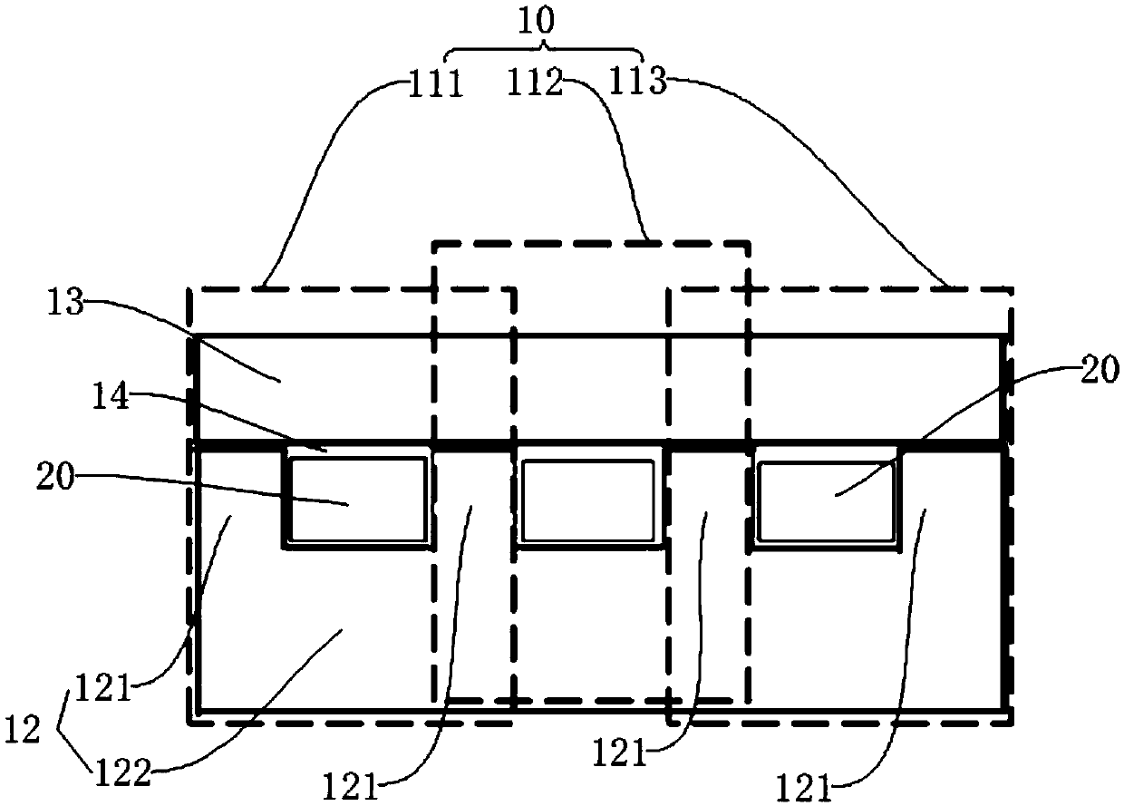 Magnetic element and magnetic element assembly method