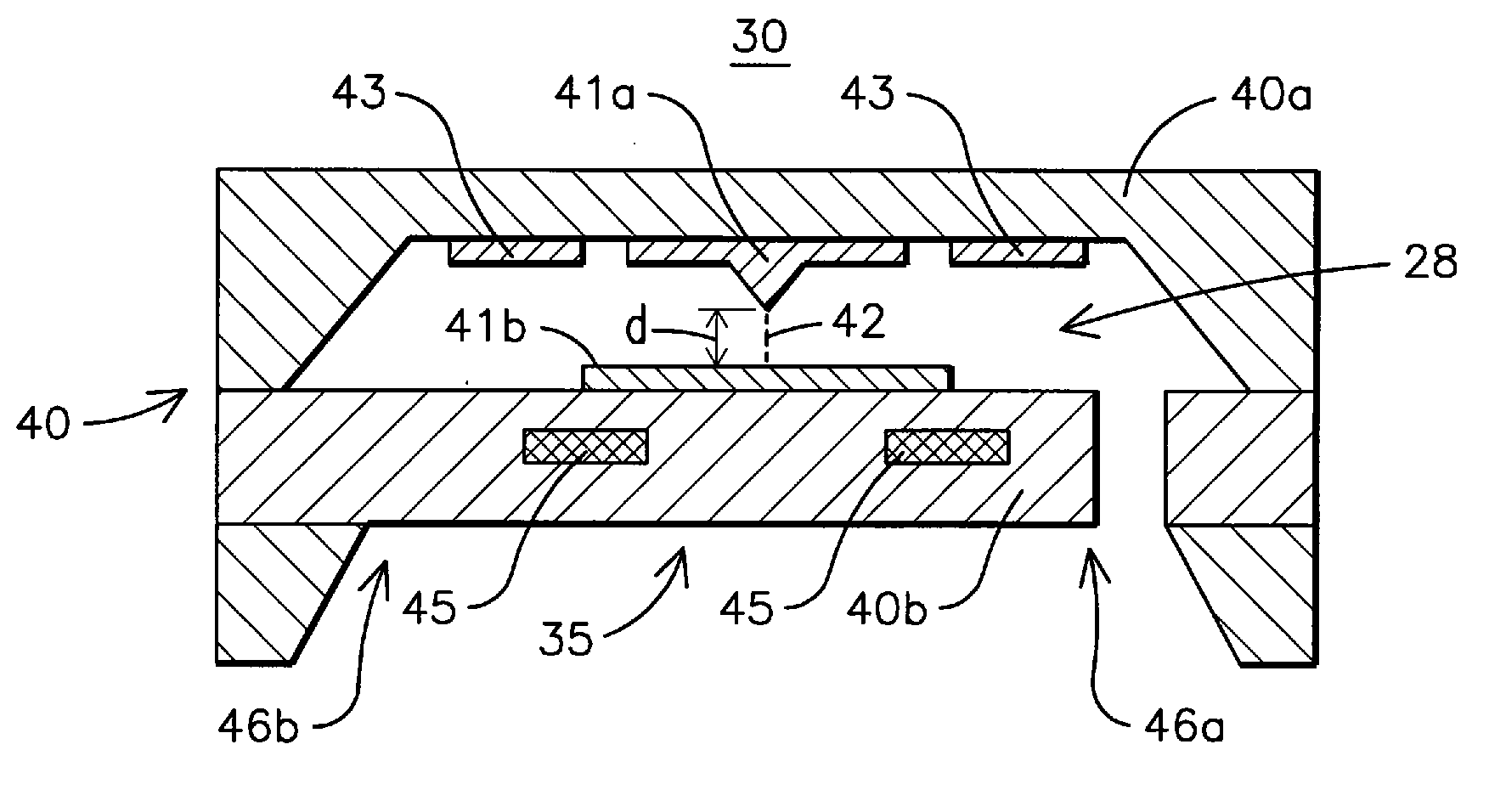 Micro-electromechanical system (MEMS) based current and magnetic field sensor using tunneling current sensing