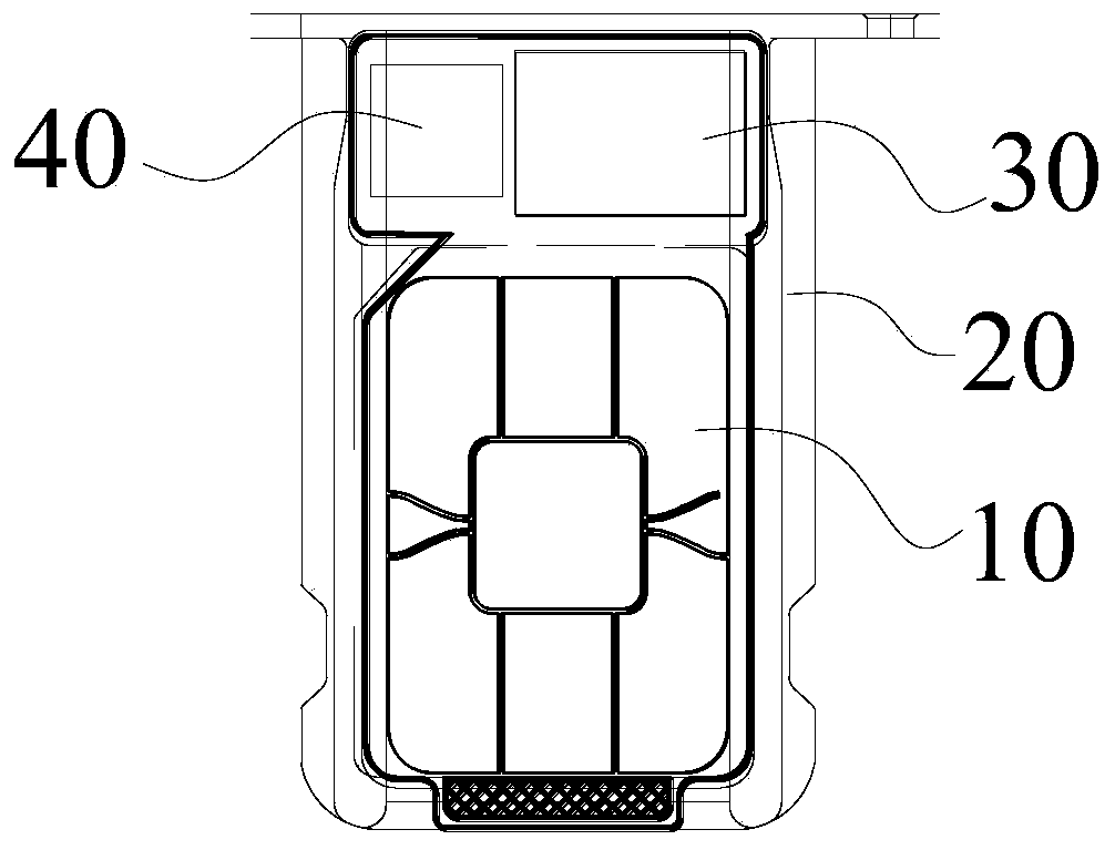 Dual-card dual-standby mobile phone, communication method and communication system thereof