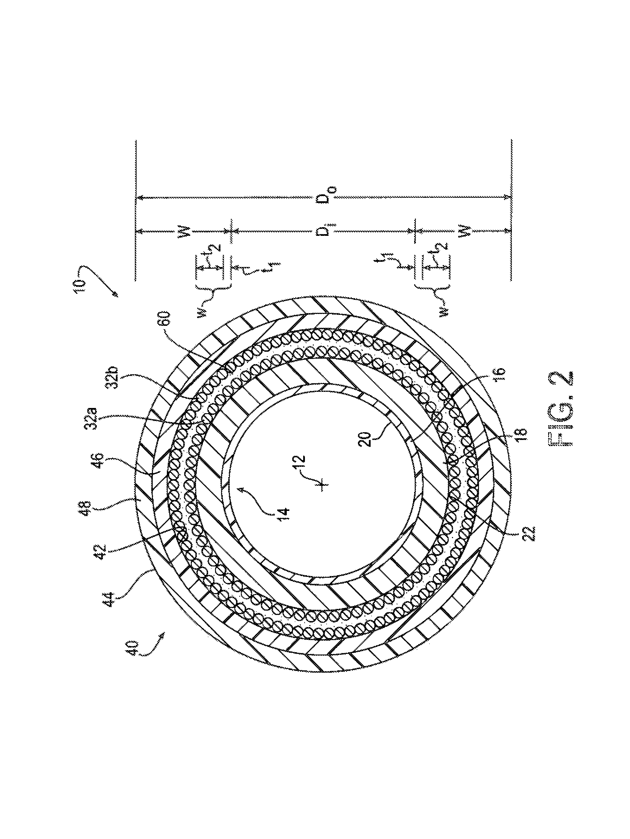 Electrically-conductive hose