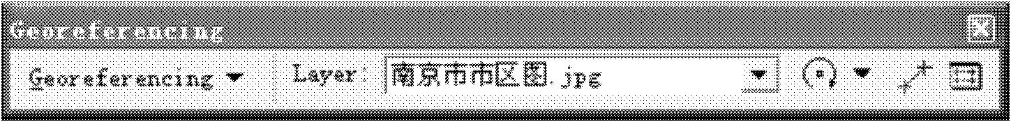 Method for digital restoration of urban spatial pattern