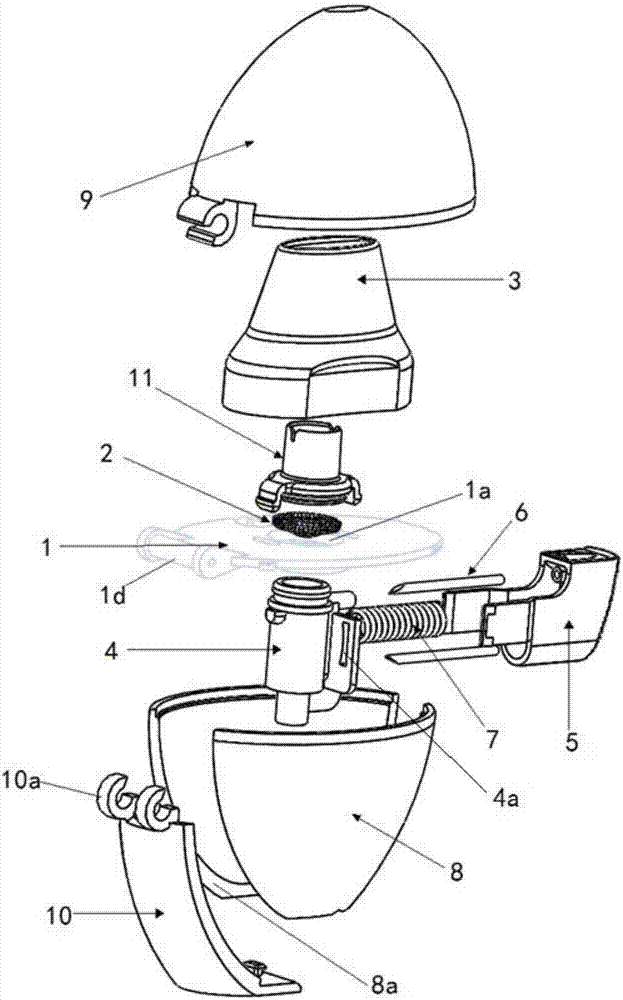 Dry powder inhaler