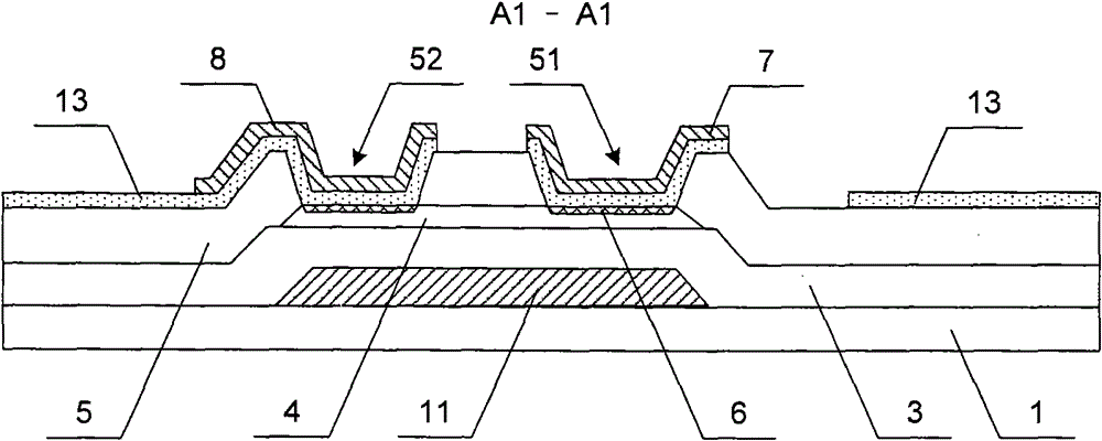 Thin film transistor liquid crystal display (TFT-LCD) array substrate and manufacturing method thereof