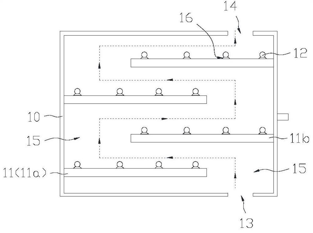 Indoor air purification device