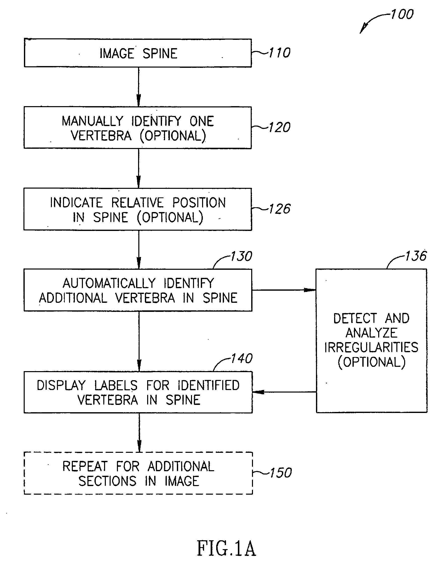 Spine labeling