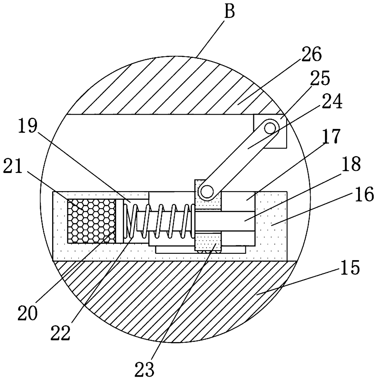 Biological water-activating based ultrasonic comprehensive therapeutic instrument for beauty salons