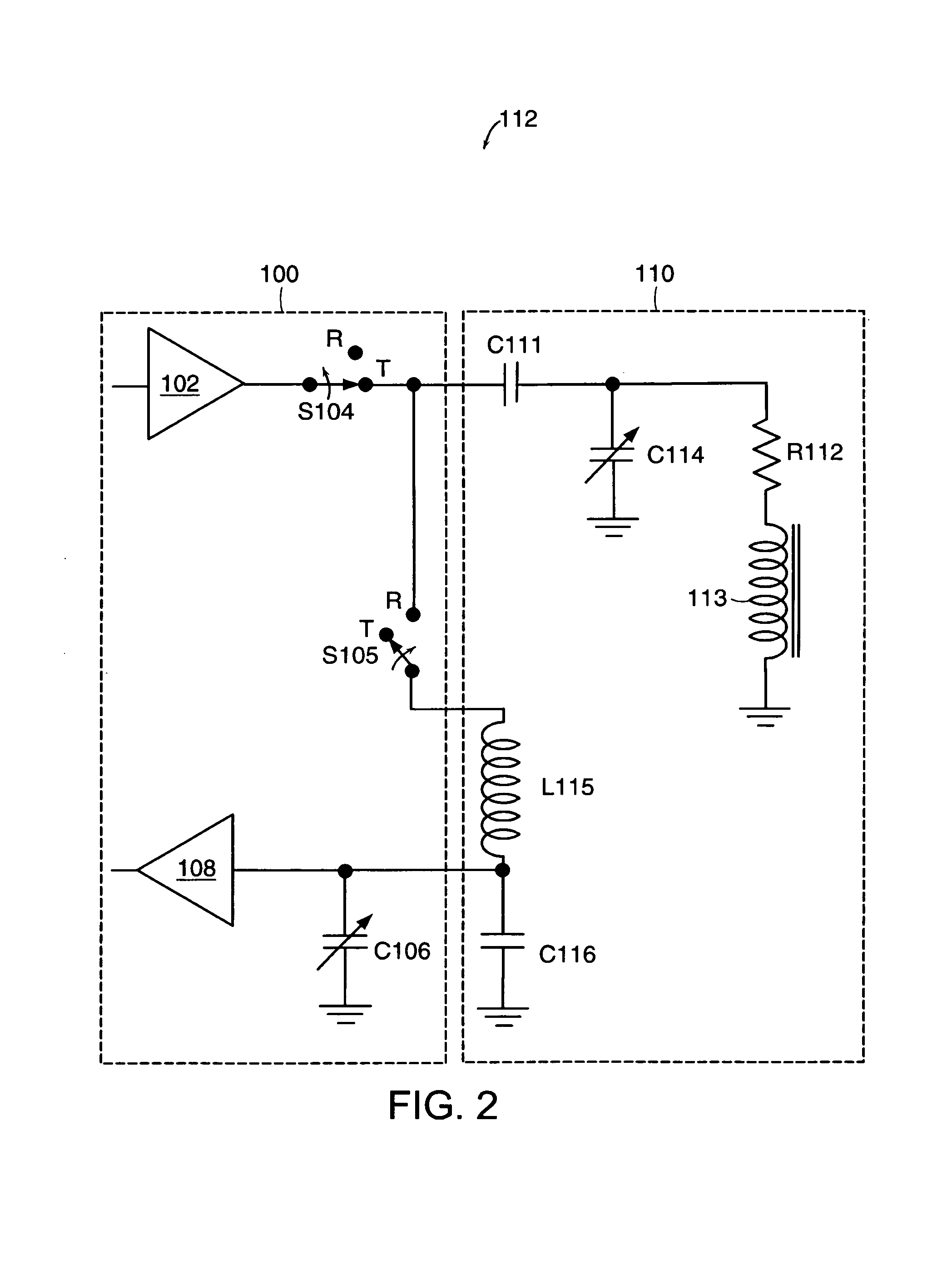 Wireless communication over a transducer device