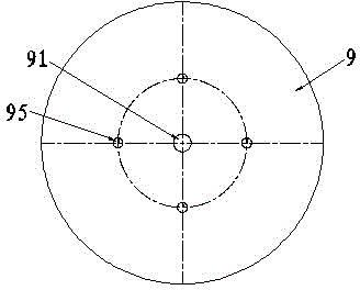 Deviation automatically rectifying multi-turn rocking chair