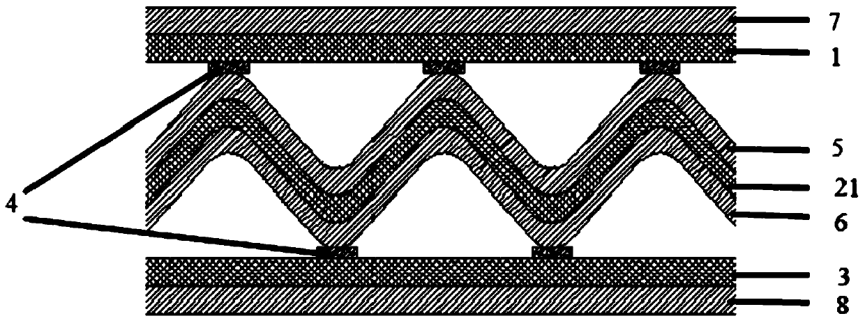 Antibacterial and mildew-proof agent, mildew-proof starch glue, mildew-proof and antibacterial corrugated paper and preparation method of mildew-proof and antibacterial corrugated paper