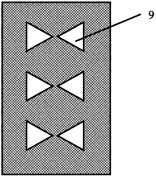 Graphene and metal conformal nanoprobe enhanced Raman infrared dual-spectrum device and preparation method