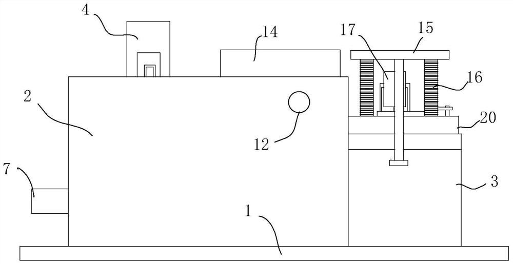 A kind of manufacturing method of building formwork