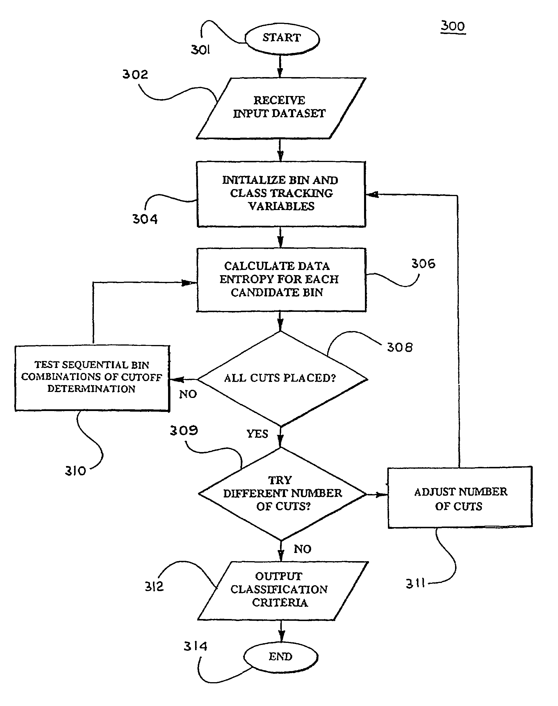 Pre-processed feature ranking for a support vector machine