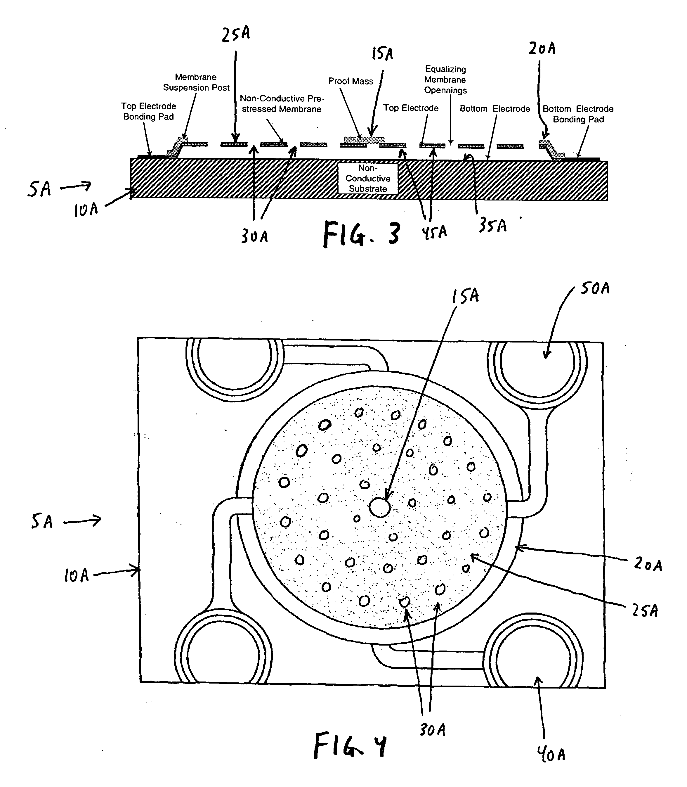 Micro-electro-mechanical pressure sensor