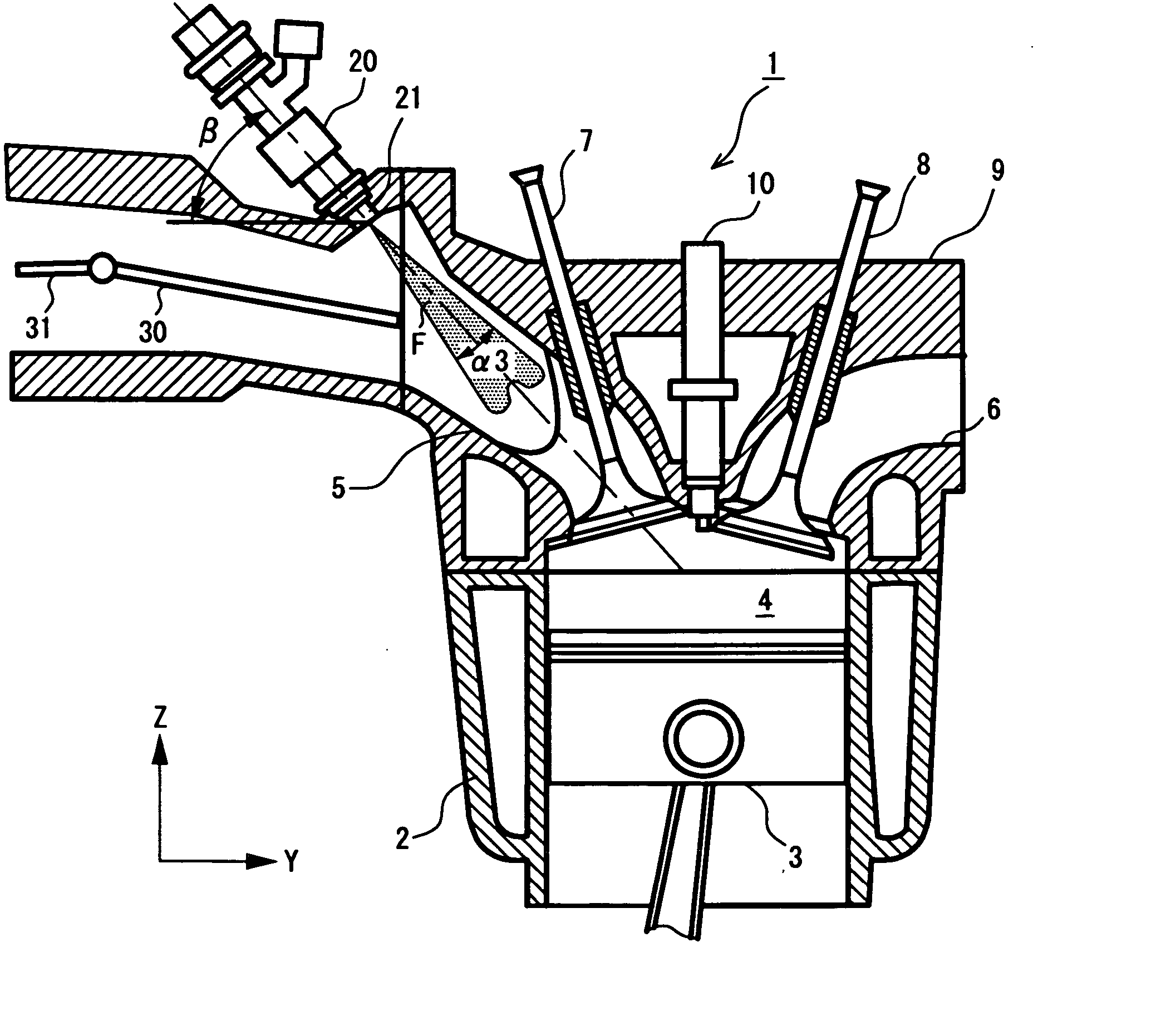 Fuel injection apparatus for and method of internal combustion engine, and fuel injection valve