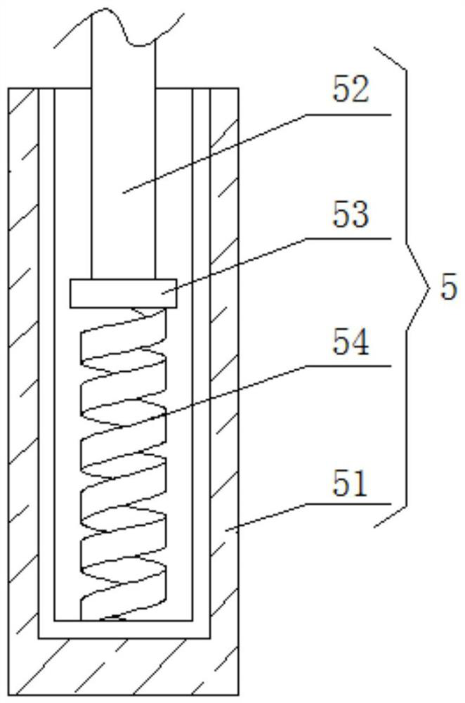 Raw material adding device for flour baking