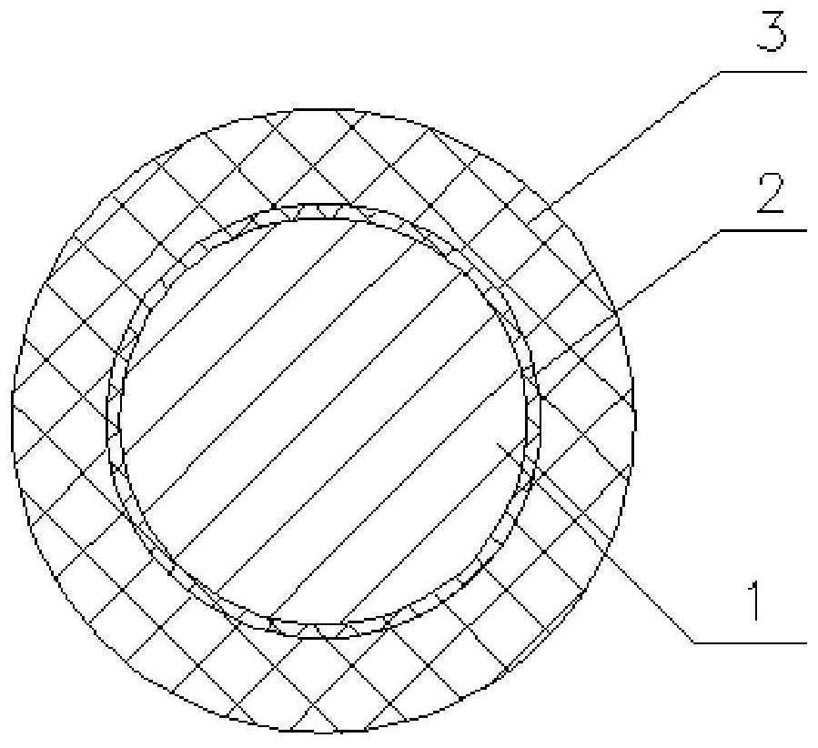 Novel jumper cable of installation-free jumper insulator