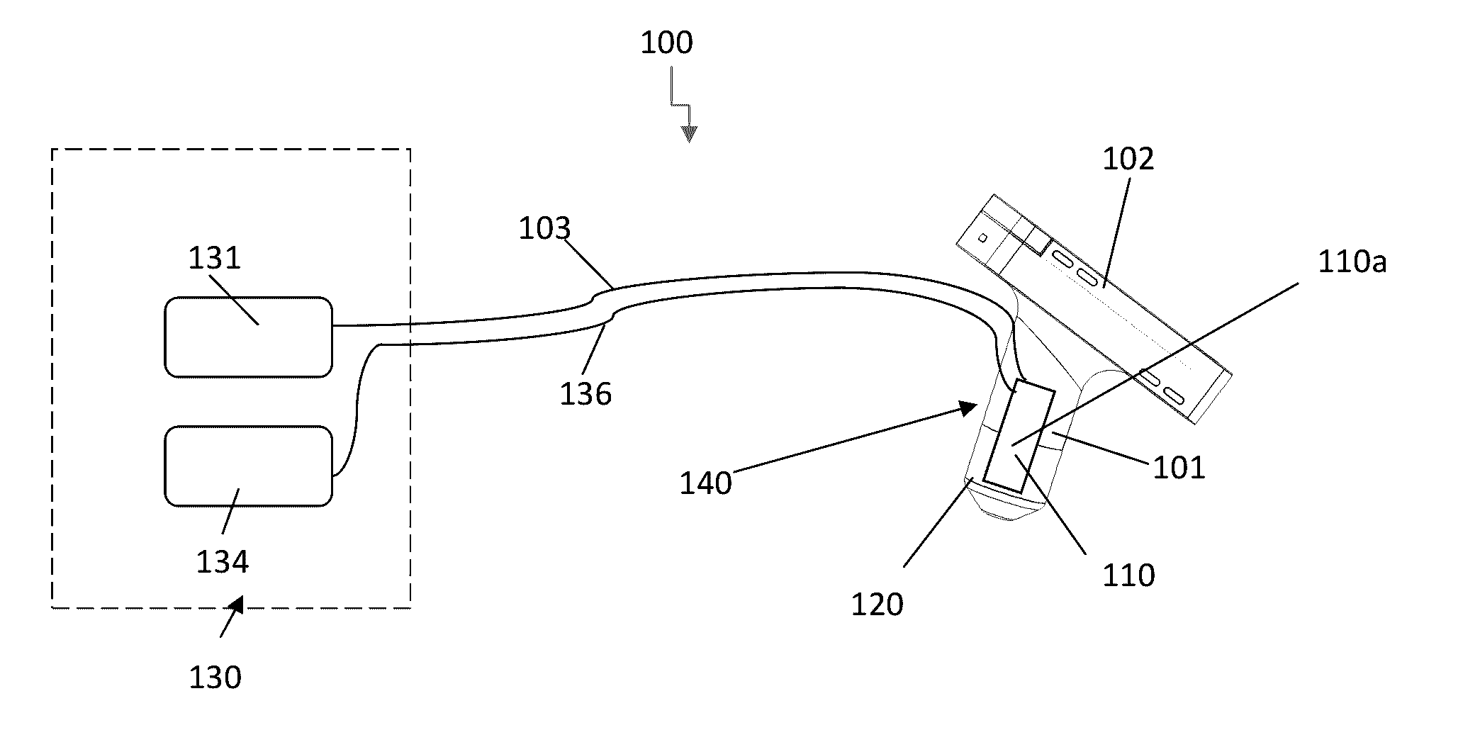 Wide field of view optical coherence tomography imaging system