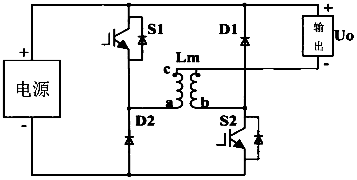 Ultrahigh-voltage positive and negative composite pulsed electric field generating circuit