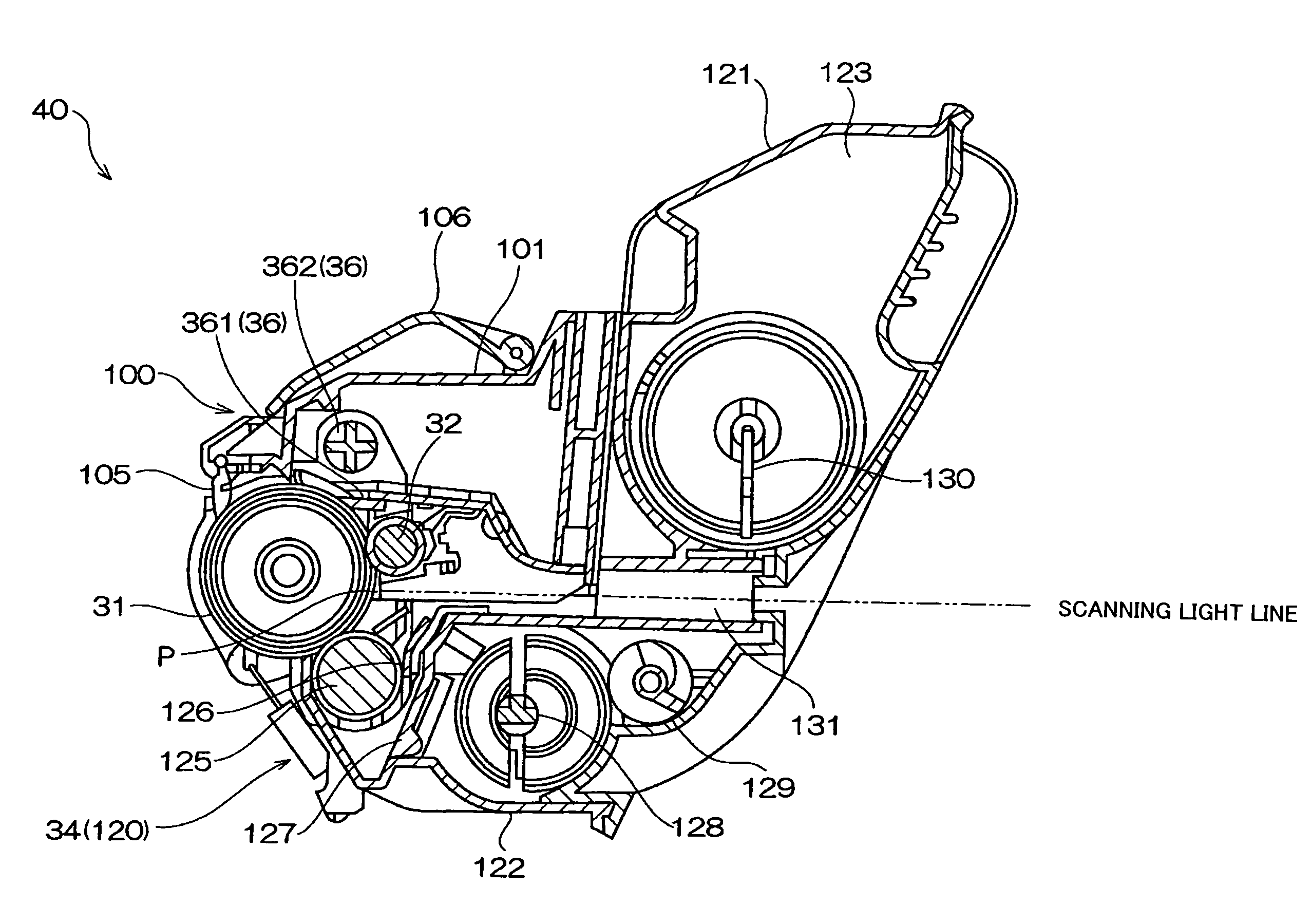 Developer, process cartridge, and image forming apparatus