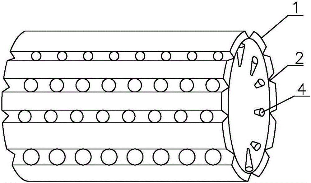 Riverway floating oil removing device