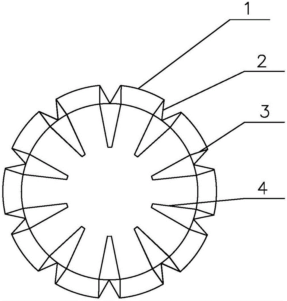 Riverway floating oil removing device