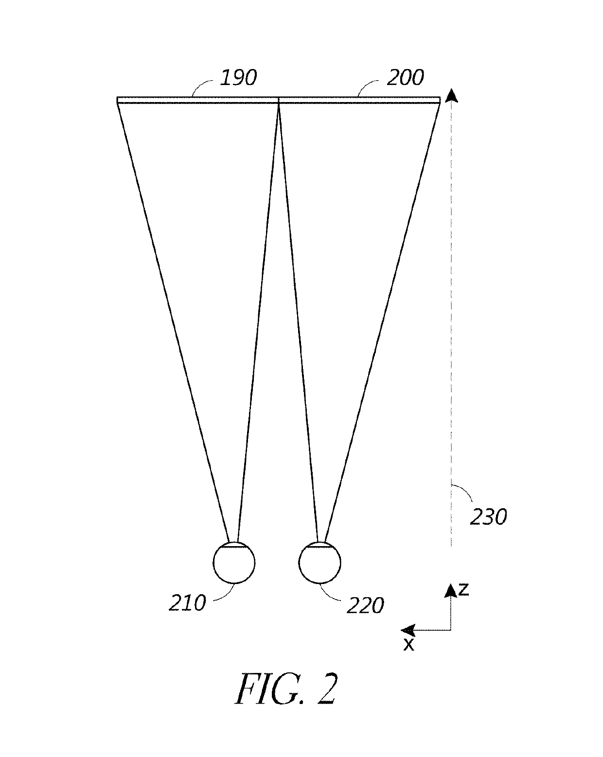 Display systems and methods for clipping content to increase viewing comfort