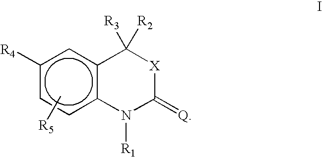 6-amino-1,4-dihydro-benzo[d][1,3] oxazin-2-ones and analogs useful as progesterone receptor modulators