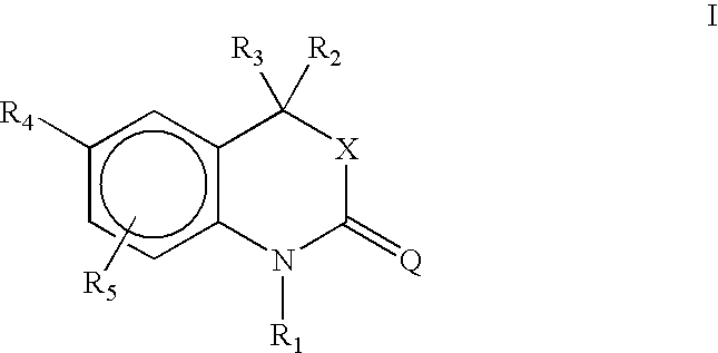 6-amino-1,4-dihydro-benzo[d][1,3] oxazin-2-ones and analogs useful as progesterone receptor modulators