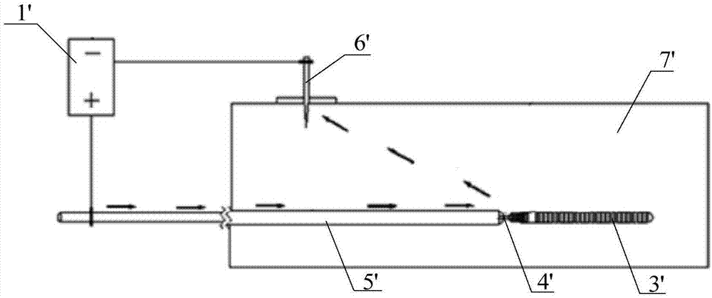 Implant conveying system and using method thereof