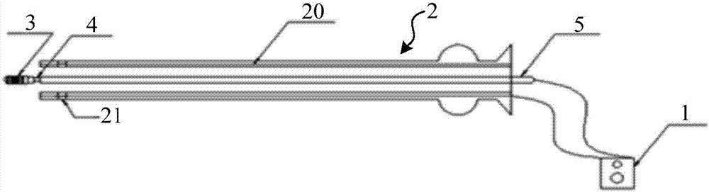 Implant conveying system and using method thereof