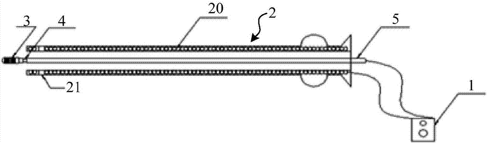 Implant conveying system and using method thereof