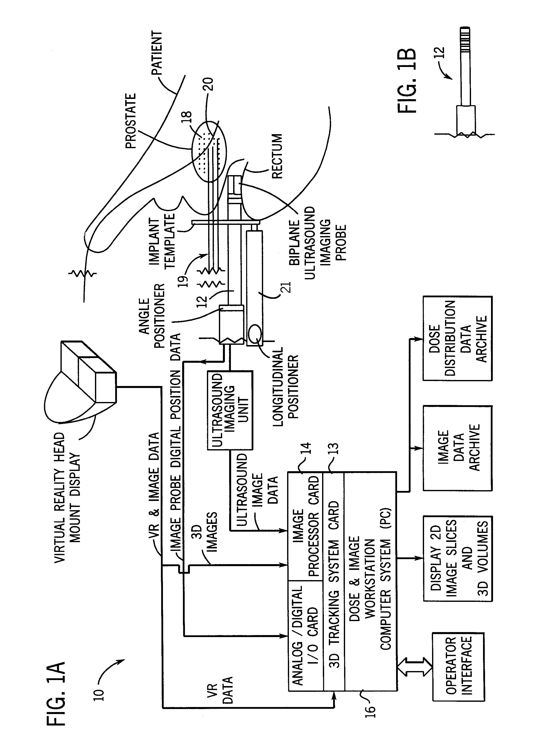 Real time brachytherapy spatial registration and visualization system