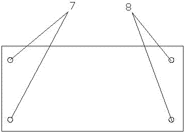 Prefabricated laminated plate lifting method