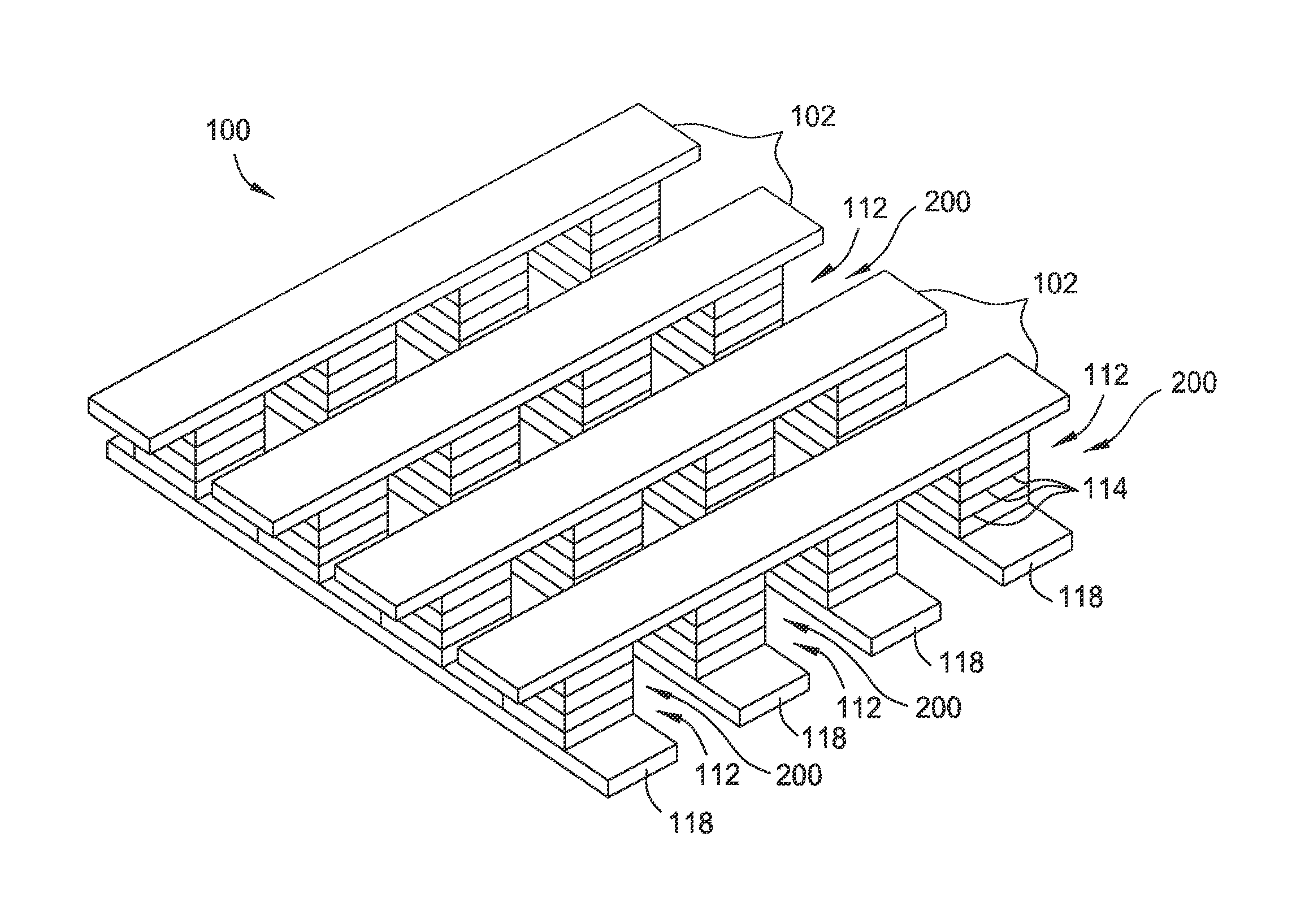 Nonvolatile resistive memory element with an oxygen-gettering layer